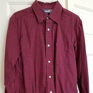 XL Men’s Nautica Button Down Dress Shirt Like New 100% Cotton